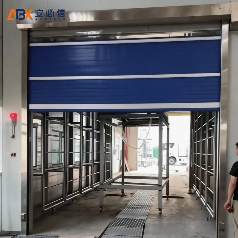 云浮市工业快速门